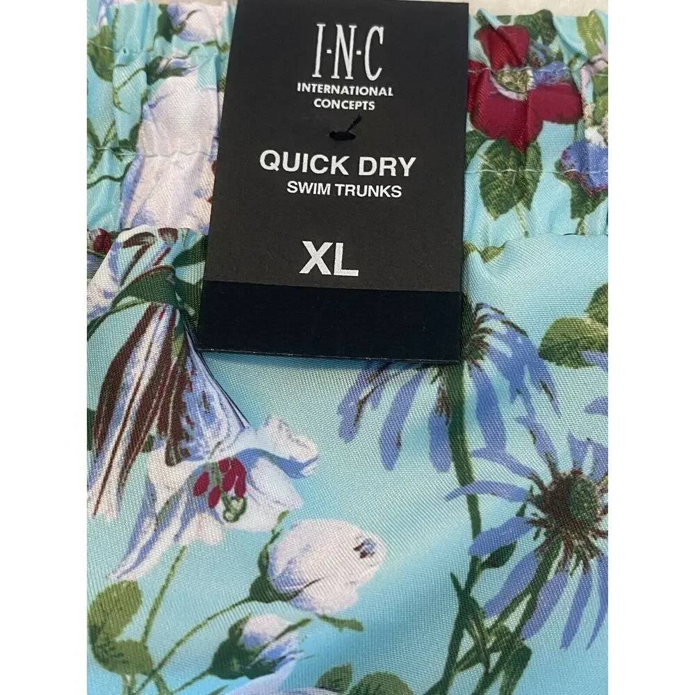 NEW INC International Concepts Men's Quick Dry 5